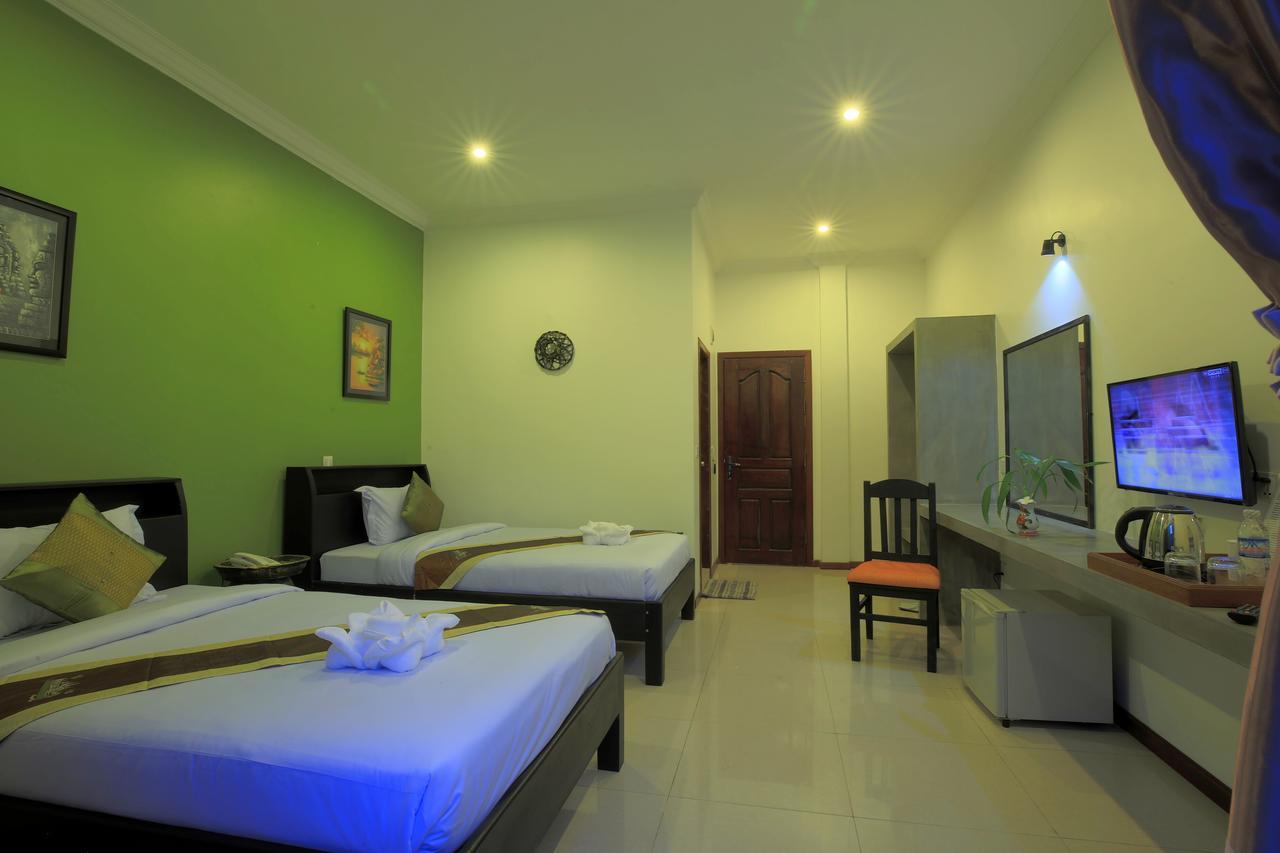 Sakun Angkor Boutique Hotel Siem Reap Eksteriør billede