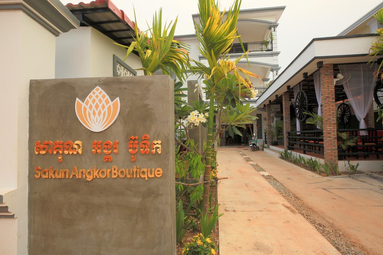 Sakun Angkor Boutique Hotel Siem Reap Eksteriør billede