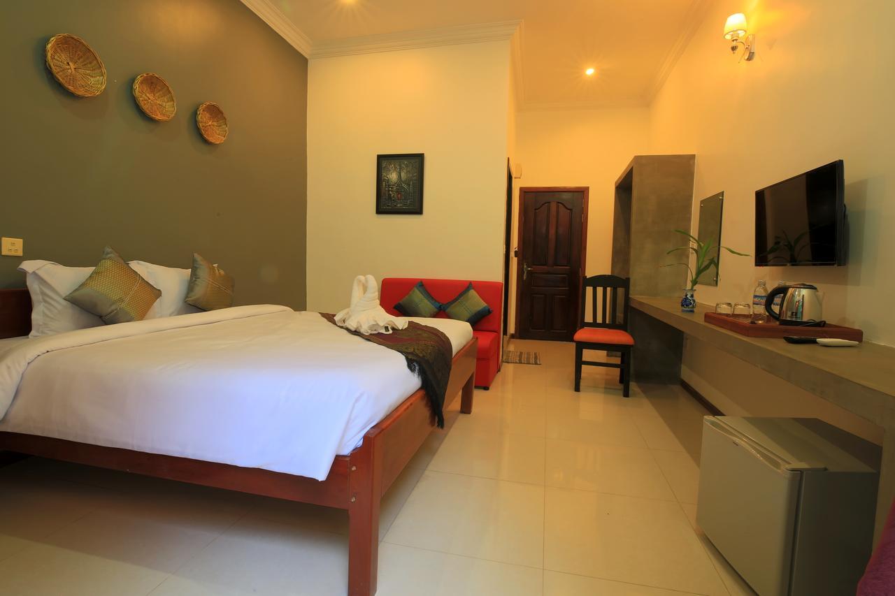 Sakun Angkor Boutique Hotel Siem Reap Eksteriør billede