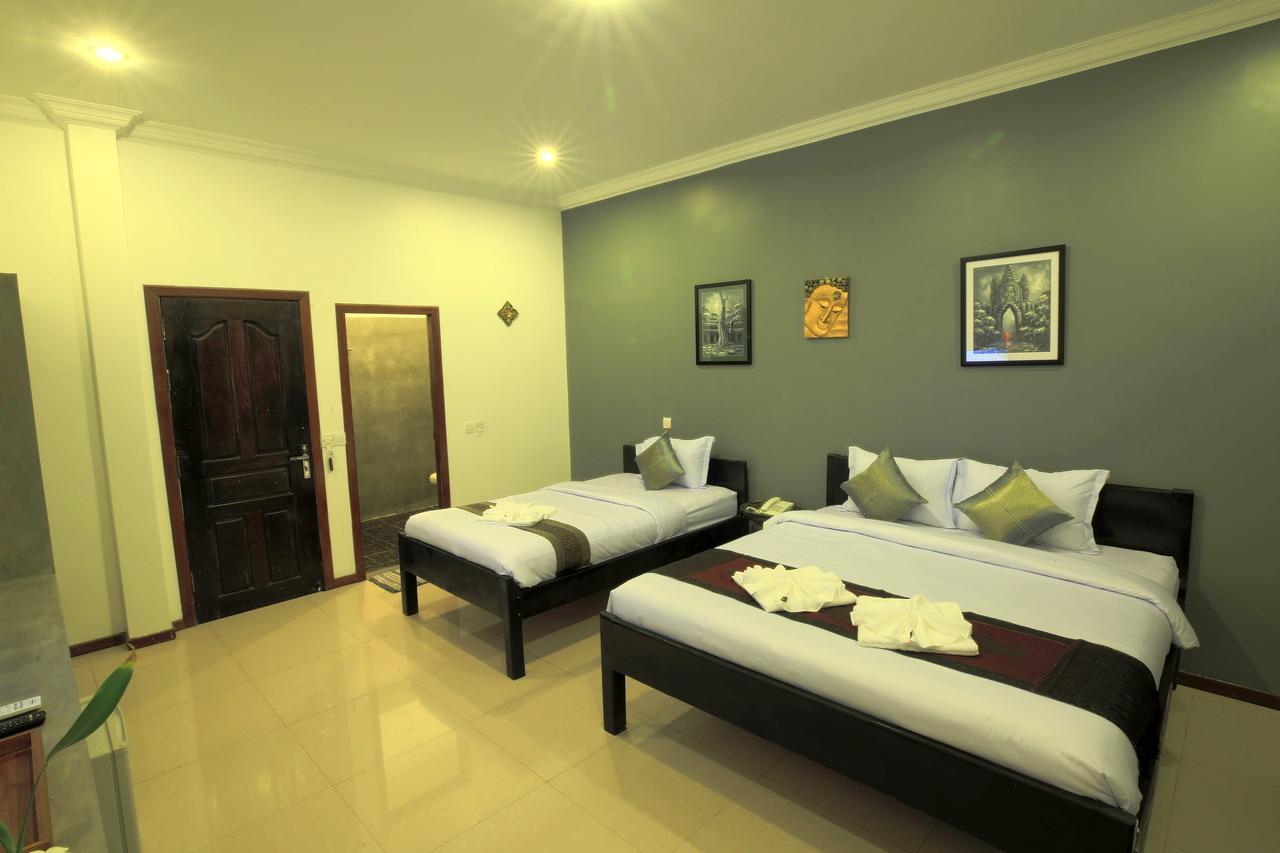 Sakun Angkor Boutique Hotel Siem Reap Eksteriør billede