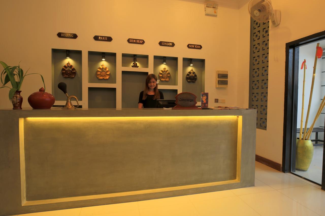 Sakun Angkor Boutique Hotel Siem Reap Eksteriør billede