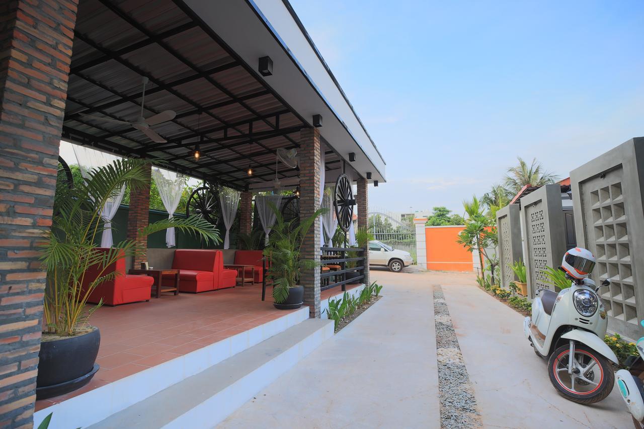 Sakun Angkor Boutique Hotel Siem Reap Eksteriør billede