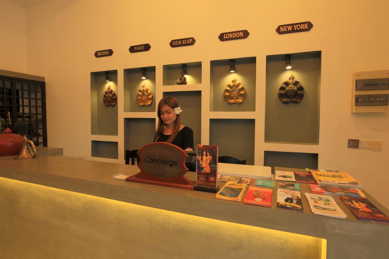 Sakun Angkor Boutique Hotel Siem Reap Eksteriør billede