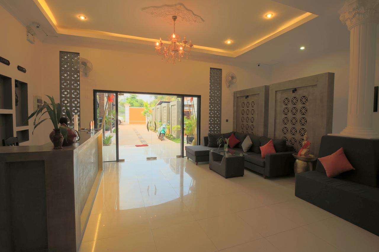 Sakun Angkor Boutique Hotel Siem Reap Eksteriør billede