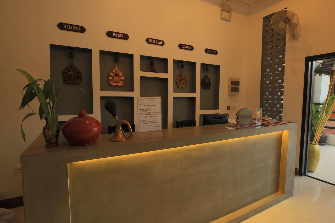 Sakun Angkor Boutique Hotel Siem Reap Eksteriør billede