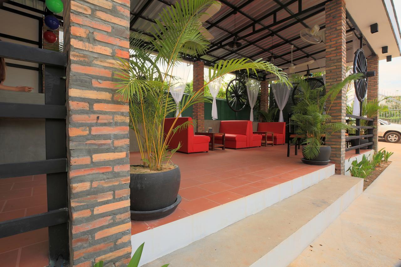 Sakun Angkor Boutique Hotel Siem Reap Eksteriør billede