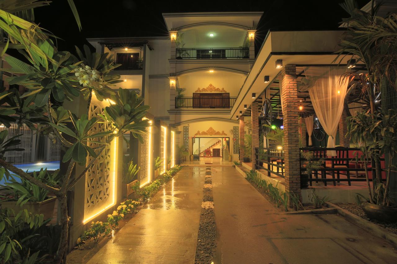 Sakun Angkor Boutique Hotel Siem Reap Eksteriør billede