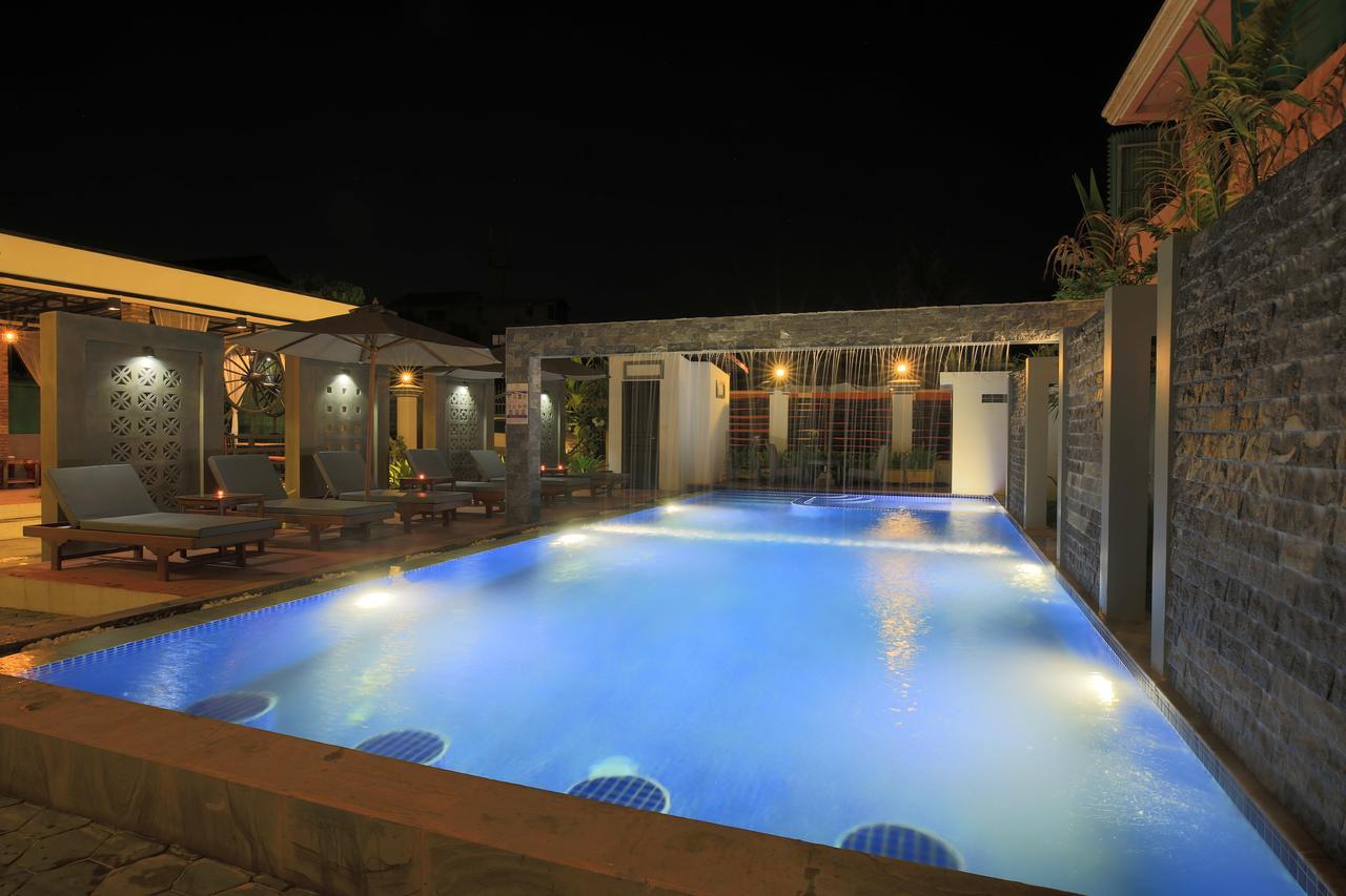 Sakun Angkor Boutique Hotel Siem Reap Eksteriør billede