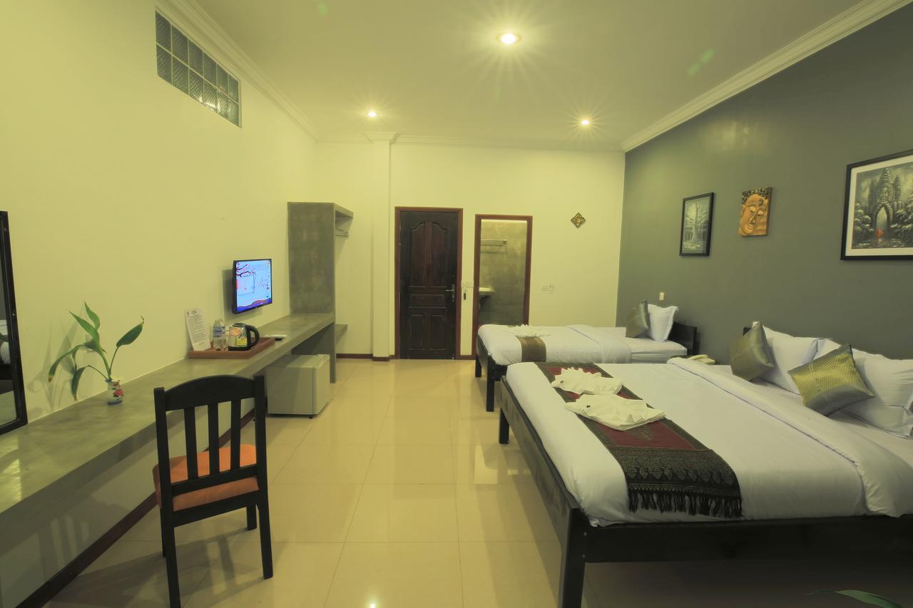 Sakun Angkor Boutique Hotel Siem Reap Eksteriør billede