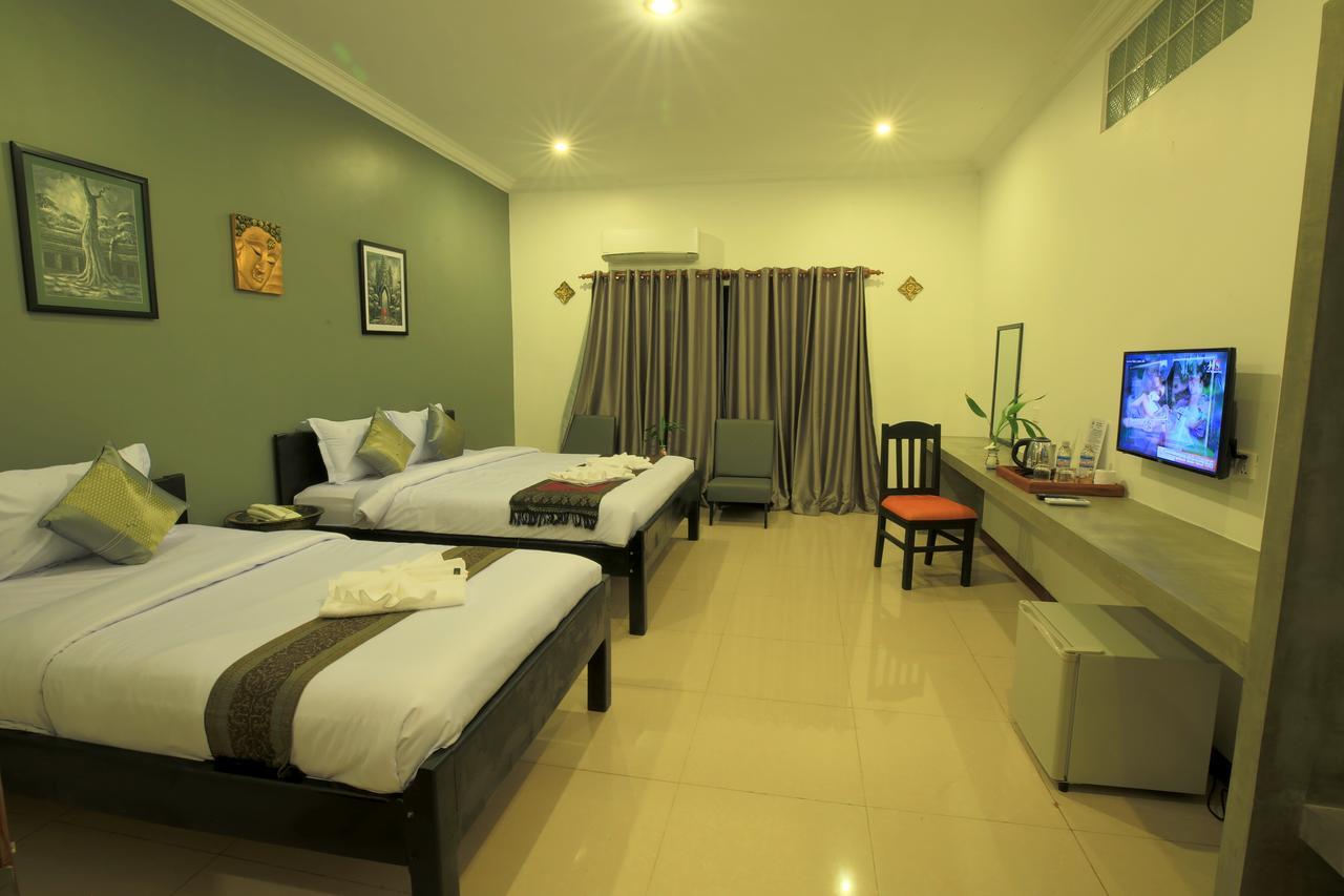 Sakun Angkor Boutique Hotel Siem Reap Eksteriør billede