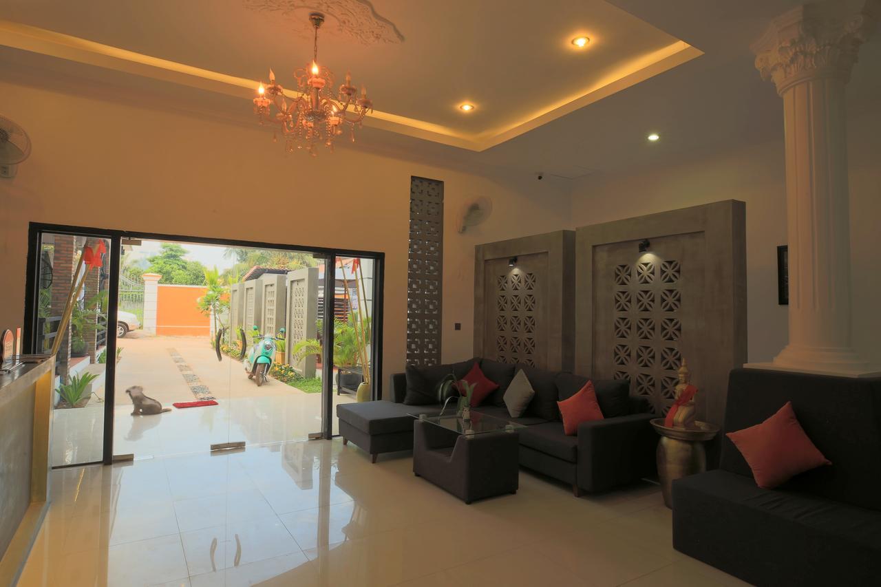 Sakun Angkor Boutique Hotel Siem Reap Eksteriør billede