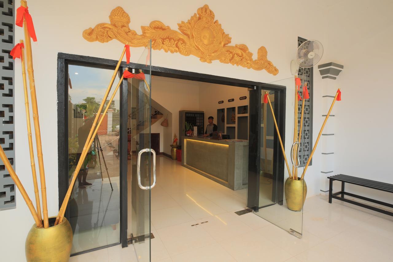 Sakun Angkor Boutique Hotel Siem Reap Eksteriør billede