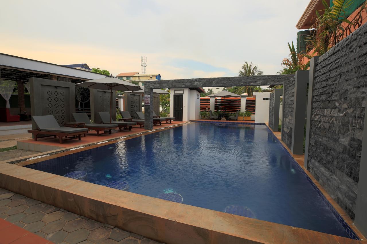 Sakun Angkor Boutique Hotel Siem Reap Eksteriør billede