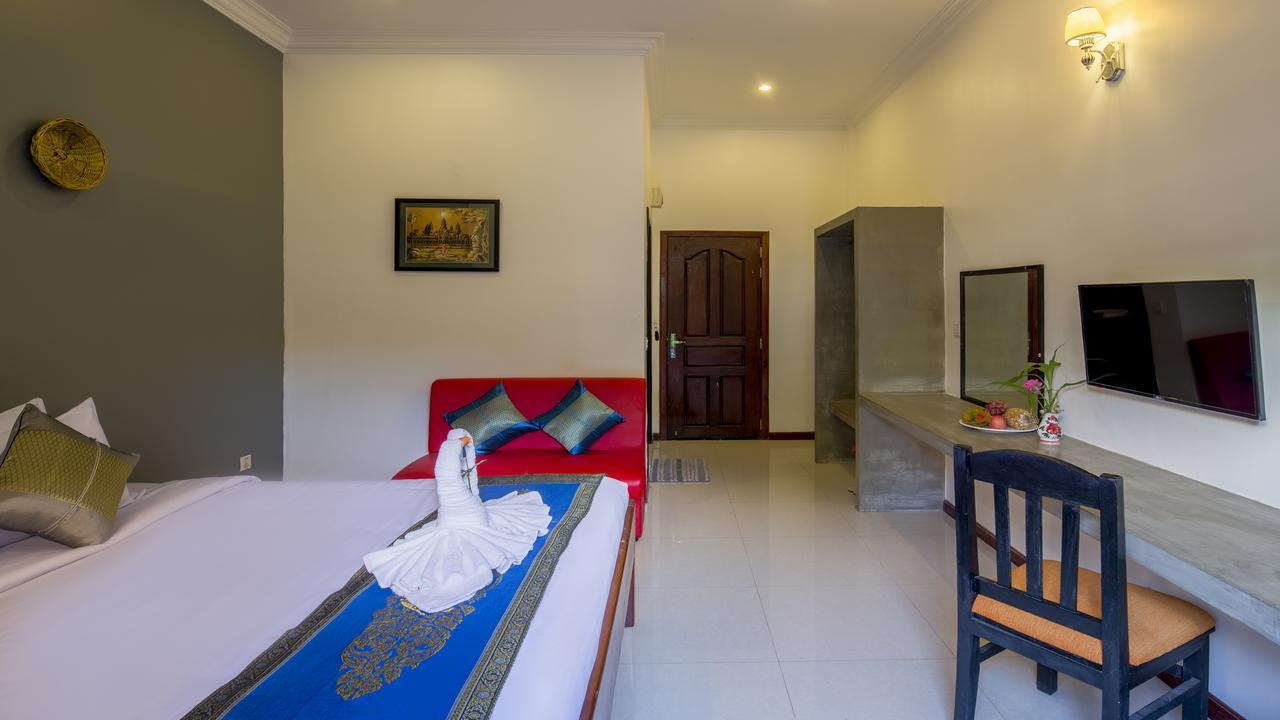 Sakun Angkor Boutique Hotel Siem Reap Eksteriør billede
