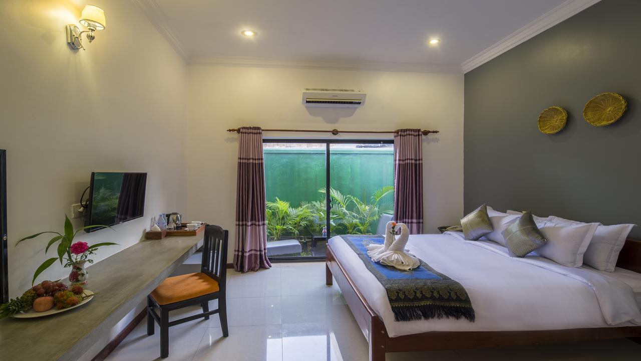 Sakun Angkor Boutique Hotel Siem Reap Eksteriør billede