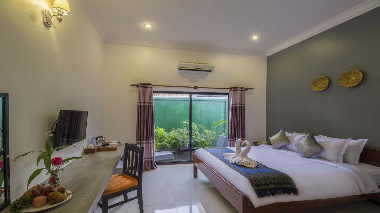 Sakun Angkor Boutique Hotel Siem Reap Eksteriør billede