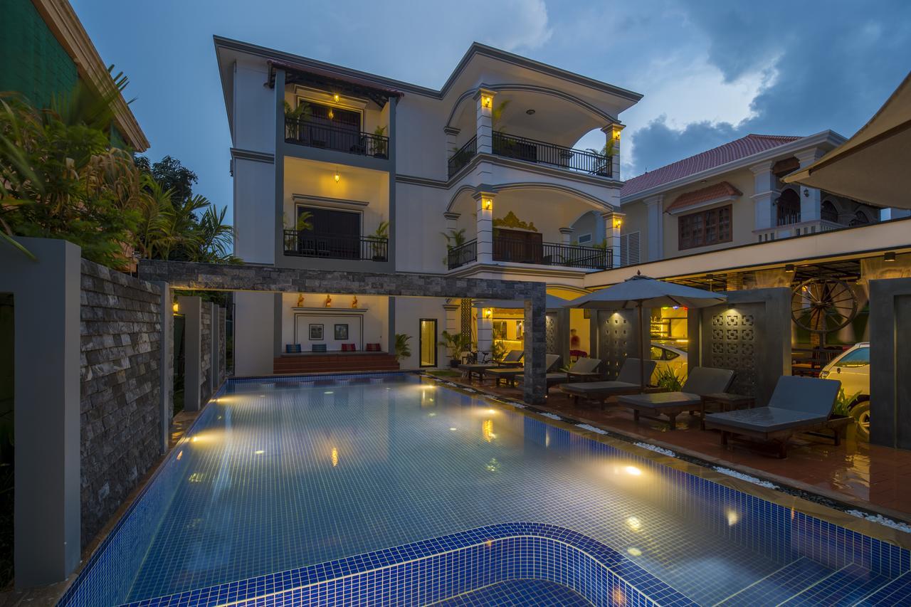 Sakun Angkor Boutique Hotel Siem Reap Eksteriør billede