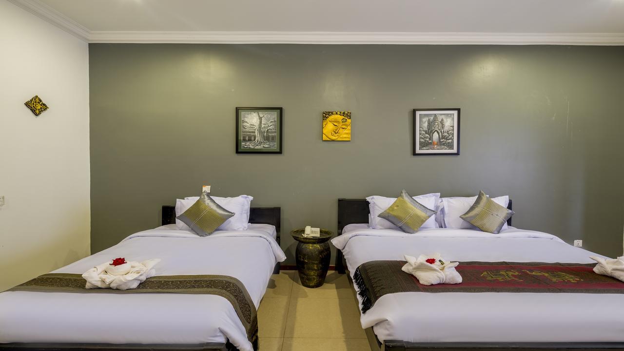 Sakun Angkor Boutique Hotel Siem Reap Eksteriør billede
