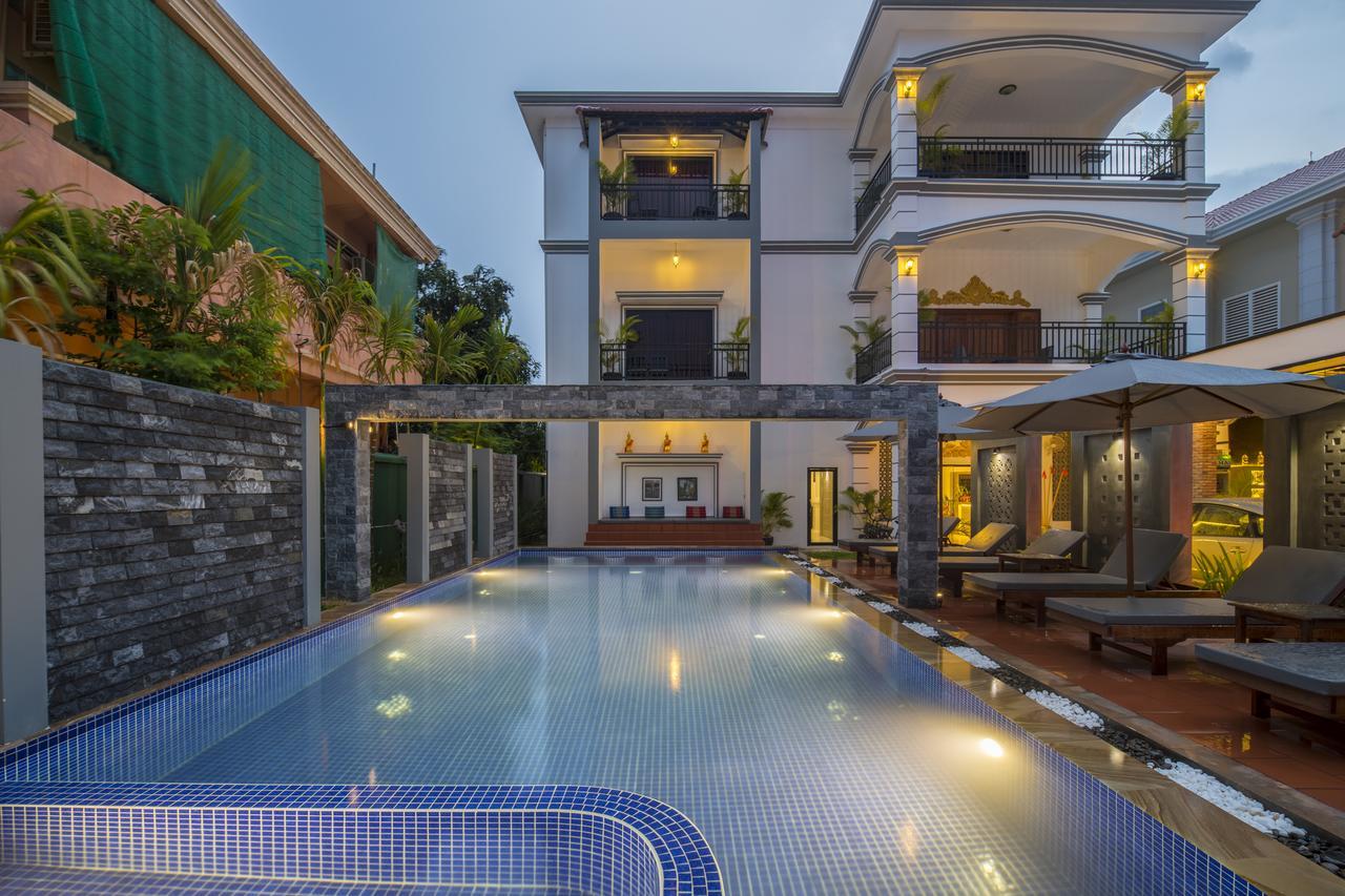 Sakun Angkor Boutique Hotel Siem Reap Eksteriør billede