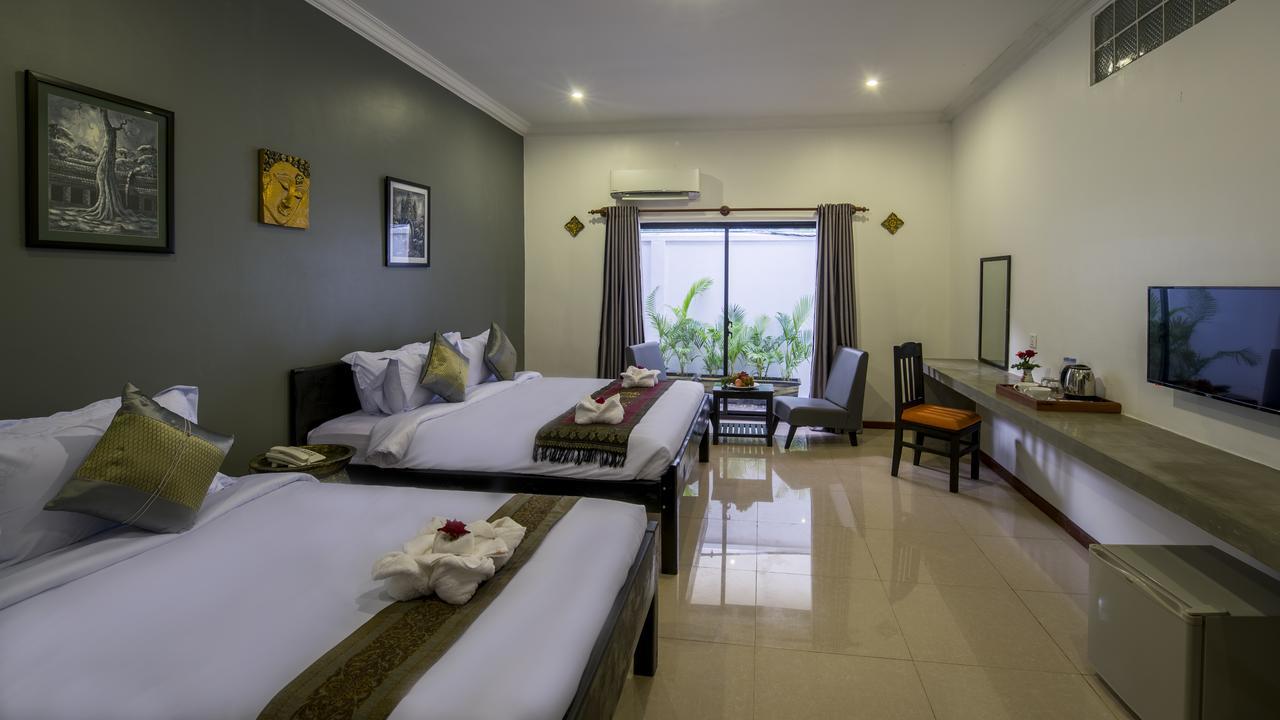Sakun Angkor Boutique Hotel Siem Reap Eksteriør billede