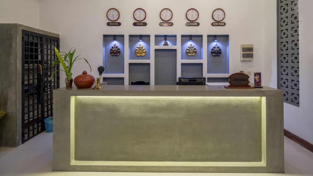 Sakun Angkor Boutique Hotel Siem Reap Eksteriør billede