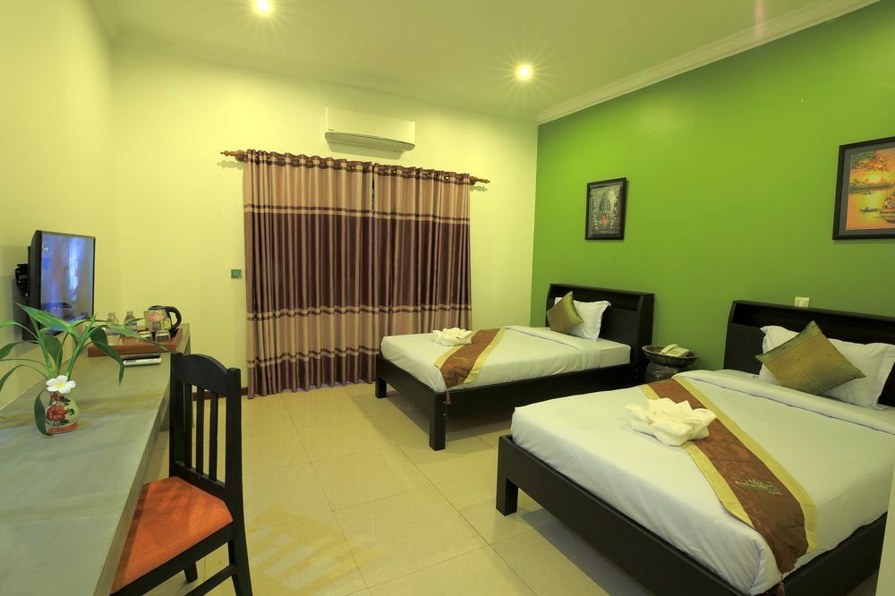 Sakun Angkor Boutique Hotel Siem Reap Eksteriør billede
